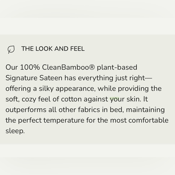 NEW Ettitude Sateen Bamboo Lyocell Duvet Cover Striped Organic Cotton - Picture 8 of 9